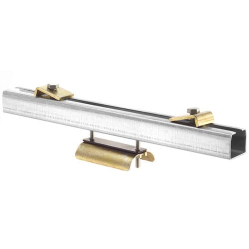 Тросовая тележка из оцинкованной стали TESREG65