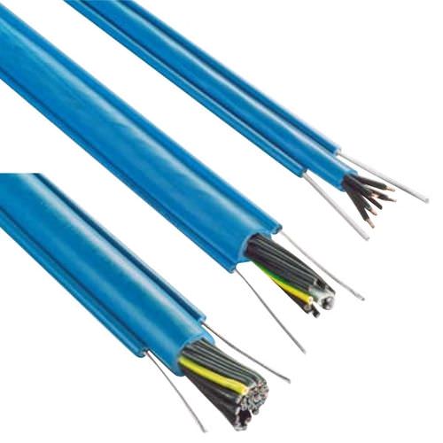 Кабель электрический самонесущий серии СААУТ силовой огнестойкий многожильный