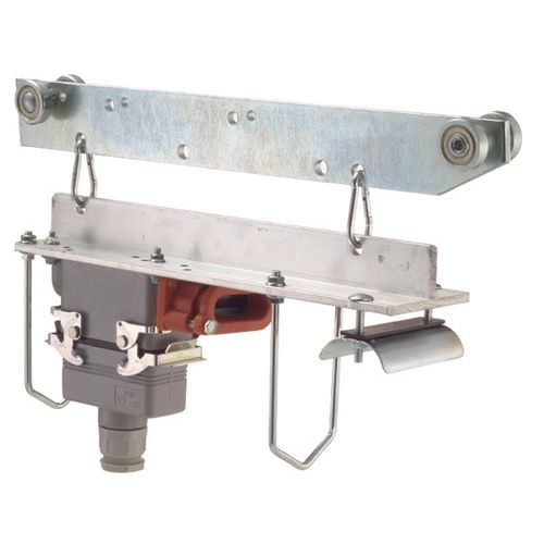 Кабельная тележка из оцинкованной стали серии CON2P1-Iс плоскими разъемами плоского кабеля