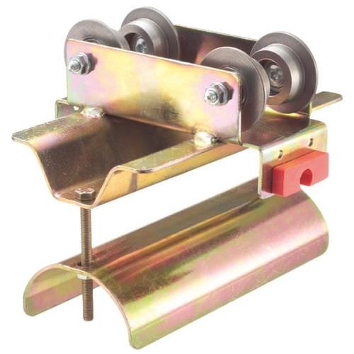 Кабельная тележка из оцинкованной стали, серия C165, нержавеющая сталь