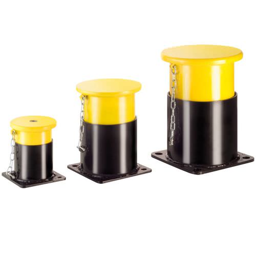 Стальной бампер для защиты от ударовдля подъемных тележек