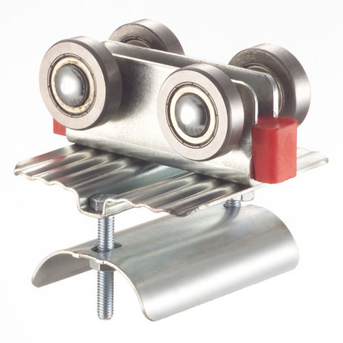 Тросовая тележка из оцинкованной стали, серия CRA2P, нержавеющая сталь