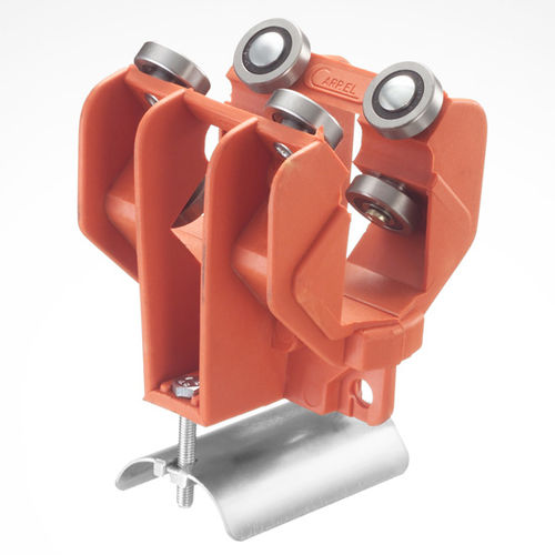 Нейлоновая кабельная тележка серии CRQT1802оцинкованная стальнержавеющая сталь