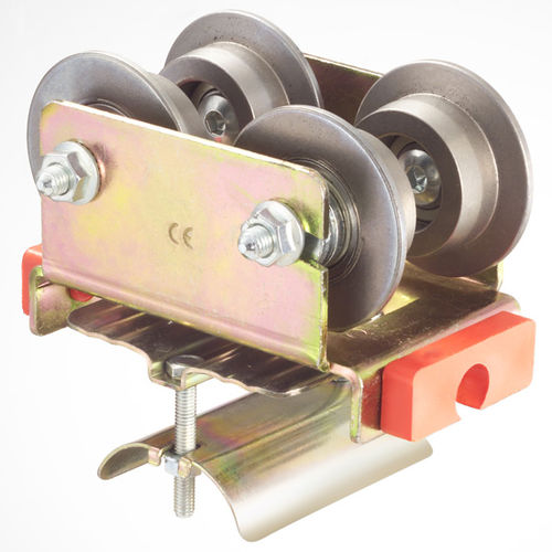 Кабельная тележка из оцинкованной стали, серия C142, нержавеющая сталь