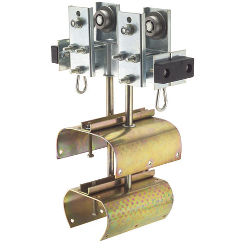 Кабельная тележка из оцинкованной стали серии c1750-s из нержавеющей стали