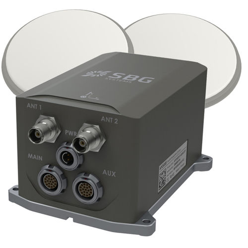 Высокоточная инерциальная навигационная система «Апогей-ДГНСС» в комплексе