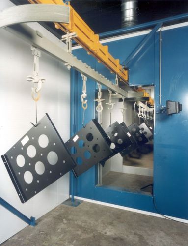 Сушильная печь туннельнаяэлектрическая