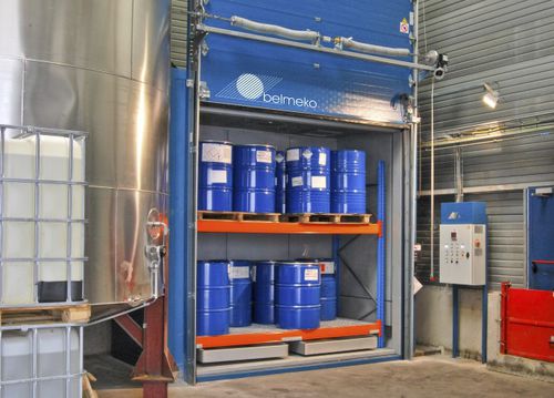 Сушильная печь, камера термообработки