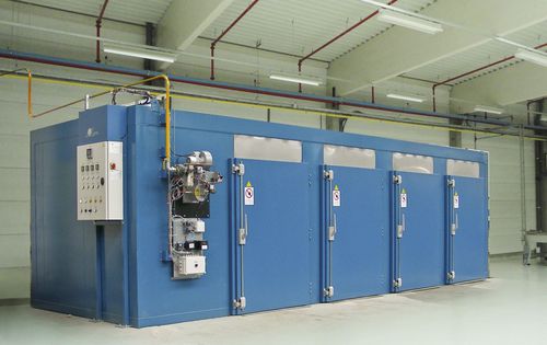 Сушильная печь, камера термообработки