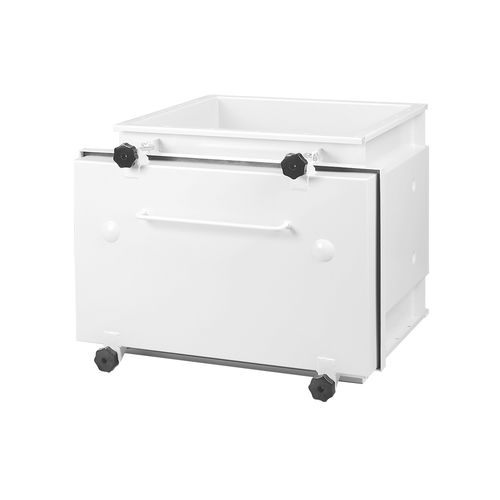 Коробка фильтра с активированным углем CANISTERдля воздуха, нержавеющая сталь