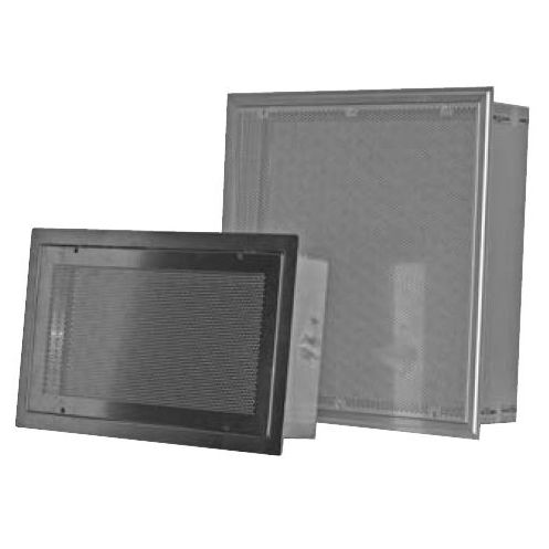 Корпус HEPA-фильтра DEC A, DEC Гофрированный для воздуха, нержавеющая сталь