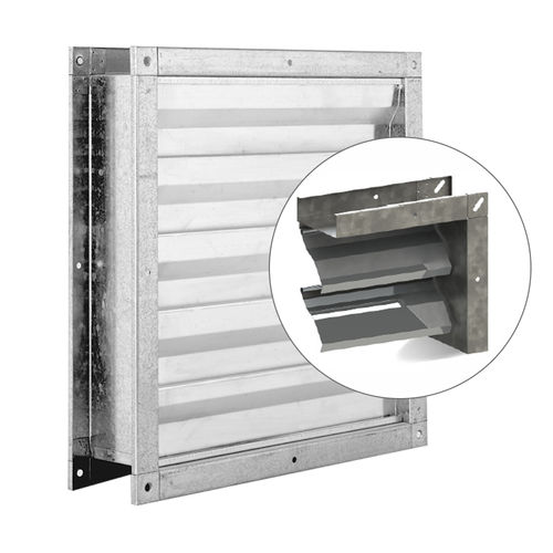 Воздушная заслонка избыточного давления GP100K