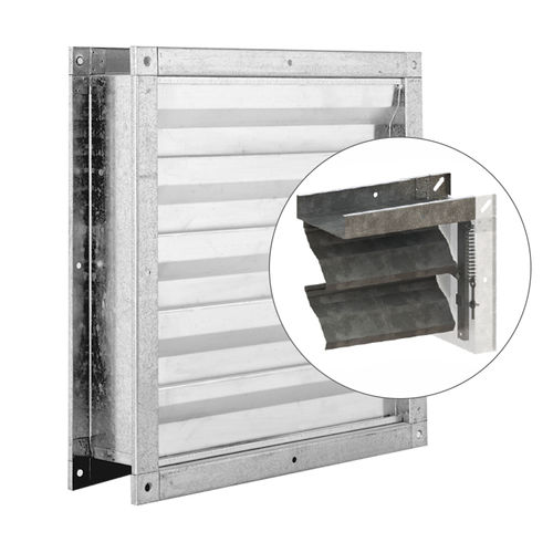 Воздушная заслонка избыточного давления GP100KC-S