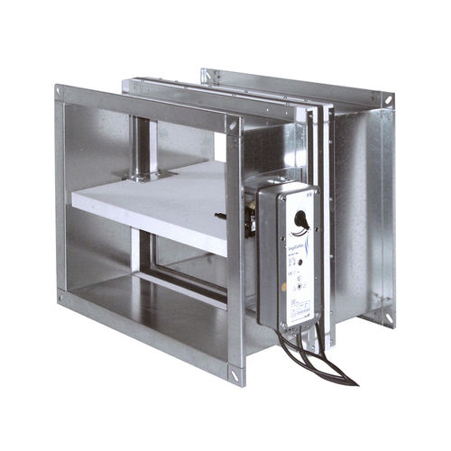 Прямоугольный противопожарный клапан HTE400