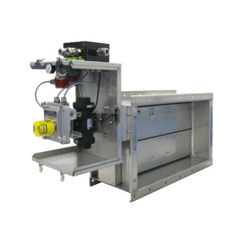 Прямоугольный противопожарный клапан SFDT