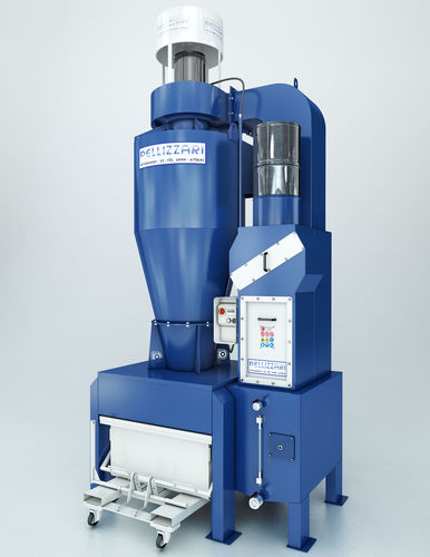 Filter dust collector AP2pneumatic backblowing