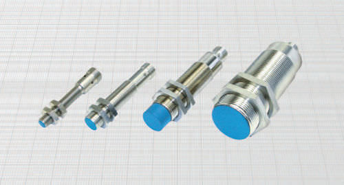 Датчик частоты вращения DSD…/… СЕРИИ с магнитной резьбой