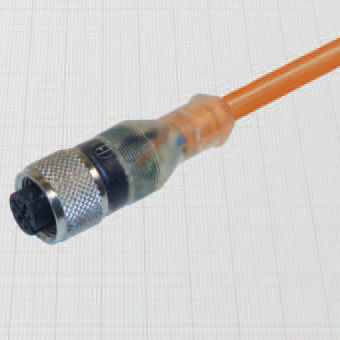 Разъем для передачи данных серии C10/2… DIN, прямой, гнездовой