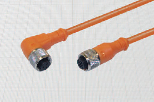 Разъем данных серии C17, C18 DIN, гнездовой, для датчиков