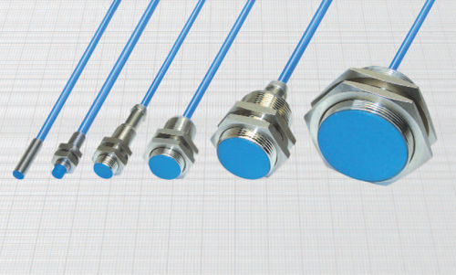 Индуктивный датчик приближения серии DC6.5-45...TцилиндрическийNAMURвысокотемпературный