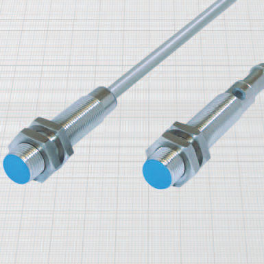 Индуктивный датчик приближения серии DCA12...KSцилиндрический с усиленным выходом