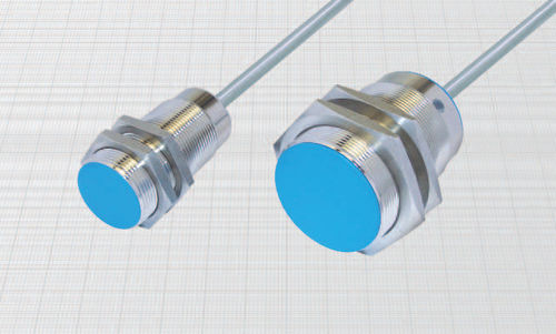 Индуктивный датчик приближения серии DCA30-45...KSцилиндрическийIP67с усиленным выходом