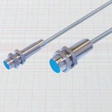 Индуктивный датчик приближения AC 12-18...ЦилиндрическийIP67с усиленным выходом