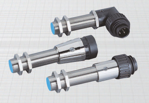 Индуктивный датчик приближения серии AC18...SцилиндрическийIP65с усиленным выходом