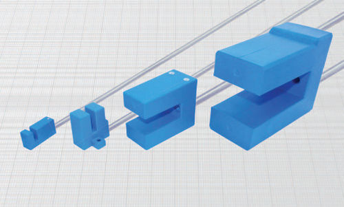 Индуктивный датчик приближения серии DCF3.5-30/...KS слотового типаIP67с усиленным выходом