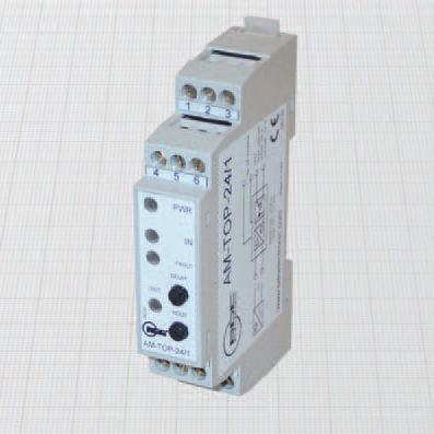 Усилитель сигналасерия AM-TOPэлектронныйдля датчиковDIN-рейка