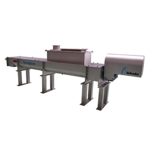 Конический шнековый смеситель Draco® серии TTMнепрерывного действиятвердая жидкость/жидкостьгоризонтальный