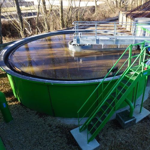 Отстойник W-Tank® Valladolidдля сточных водпитьевой водыспирта