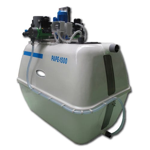 Станция подготовки дозирования флокулянта серии PAPEавтоматическая