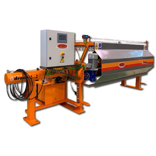 Automatic filter press Draco® FPA seriesplate and framefor sludge treatment