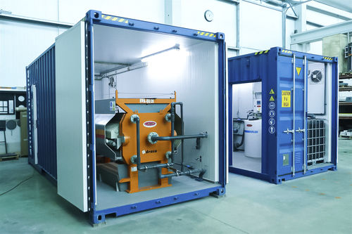 Установка обезвоживания осадка Драко