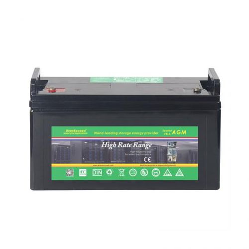 Аккумулятор VRLA серии HRплоский12 В6 В