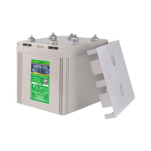 Аккумулятор VRLA серии MR 2 Maxмодульныйдля ИБПдля солнечной энергии