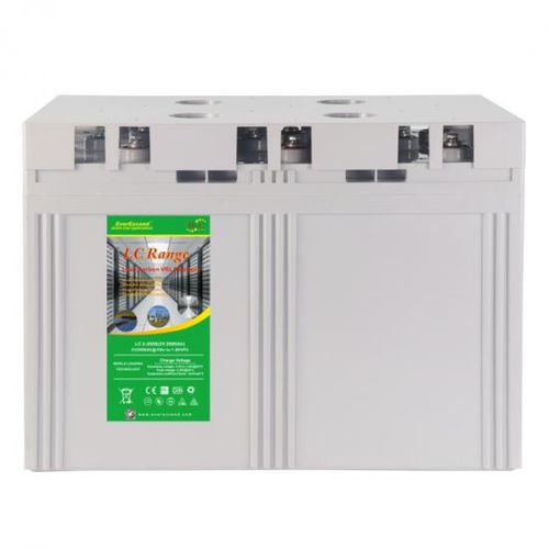 Свинцово-угольный аккумулятор серии LC 2призматическийдля ИБПдля солнечной энергии