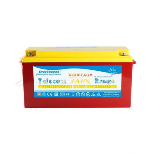 Аккумулятор для телекоммуникационного оборудования серии ТМ-12VRLA12 В6 В