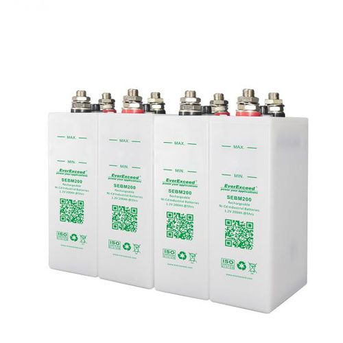 Ni-Cd аккумулятор серии SEBMпризматическийплоский12 В