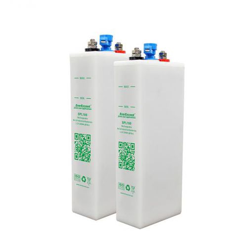 Ni-Cd battery SPL seriesprismaticflatthin