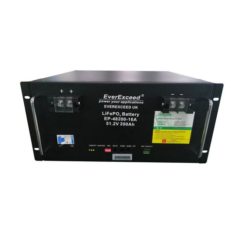 Литиевая батарея серии EV48100-Tпрямоугольная48 ВУЛ