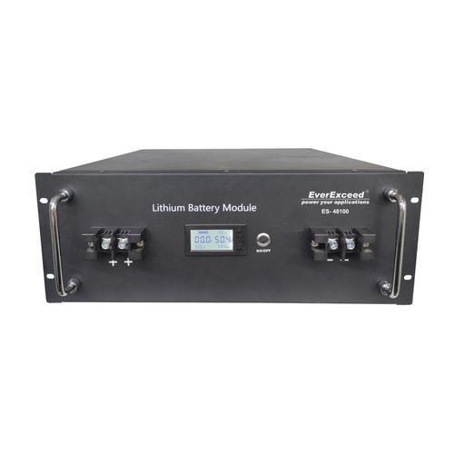 Lithium iron phosphate battery ES-48100cylindricalcustomfor UPS