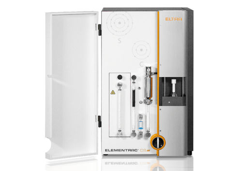 Анализатор серы ELEMENTRAC CS-icarbonlaboratoryelemental