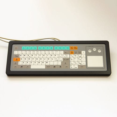 Клавиатура панельная КТ-96-Т-37с механическими клавишамис клавишей Fnс 3-мя клавишами мыши