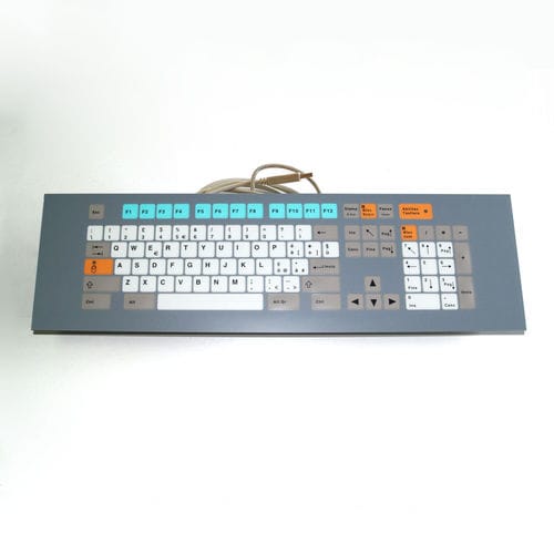 Клавиатура стоечная КТ-101-К-11с механическими клавишами101-клавишнаябез манипулятора