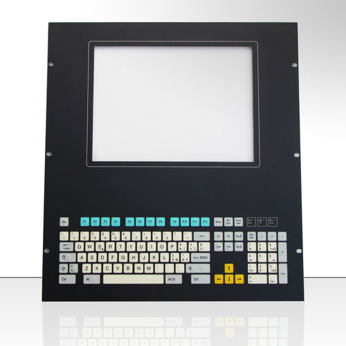 Клавиатура стоечная КТ-101-К-16с механическими клавишами101-клавишнаябез манипулятора