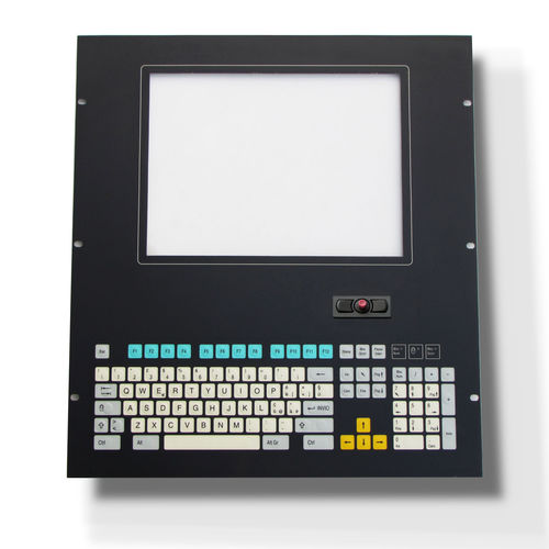 Клавиатура стоечная КТ-101-К-18с механическими клавишами101-клавишнаяс мышкой