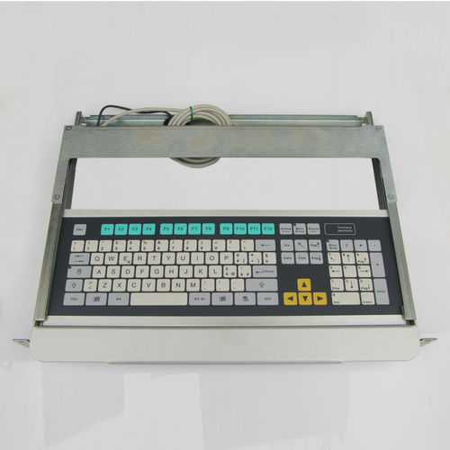 Клавиатура выдвижного шкафа КТ-105-С-02с механическими клавишамис клавишей Fn105-клавишная