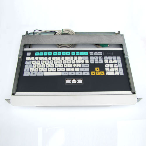 Клавиатура выдвижная стойка КТ-105-С-07с механическими клавишамис 2-мя клавишами мыши105-клавишная